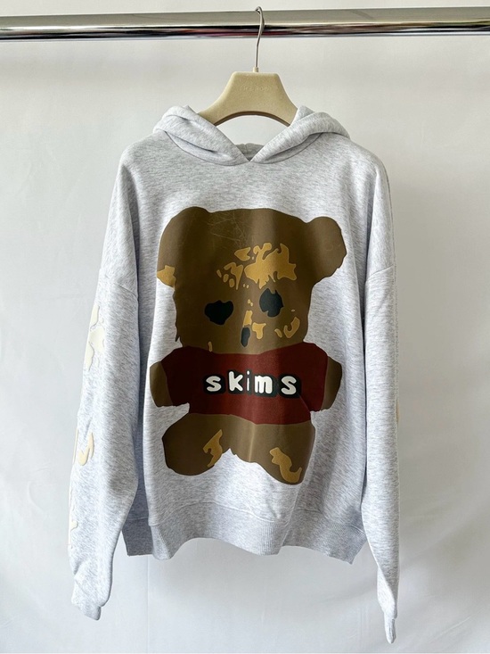 SKIMS Tops - SKIMS x Cactus Planet Flea Market Grey hoodie